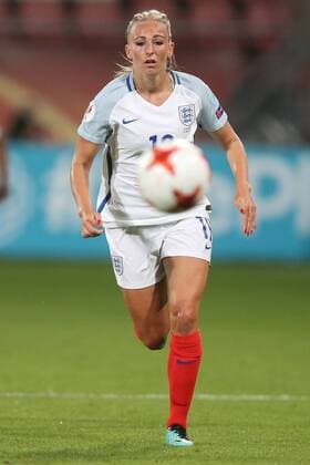 Toni Duggan of England women during the UEFA WEURO 2017 Group D group stage match between England and Scotland at the Galgenwaard Stadium on July 19, 2017 in Utrecht, The Netherlands Women: England v Scotland UEFA WEURO 2017 2017 2018 xVIxVIxImagesx xTomxBodexMultimediaxIVx 8267241
