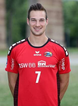 Bietigheim-Bissingen Handball SG BBM Bietigheim Fototermin, Dominik Claus (7)