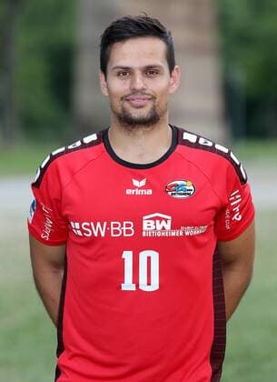 Bietigheim-Bissingen Handball SG BBM Bietigheim Fototermin, Panagiotis Erifopoulos (10)