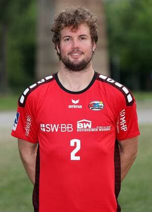 Bietigheim-Bissingen Handball SG BBM Bietigheim Fototermin, Robin Haller (2)