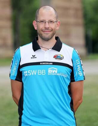 Bietigheim-Bissingen Handball SG BBM Bietigheim Fototermin, Dr. Christoph Lukas (Mannschaftsarzt)