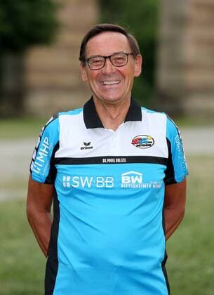 Bietigheim-Bissingen Handball SG BBM Bietigheim Fototermin, Dr. Pavel Dolezel (Allg. Medizin).