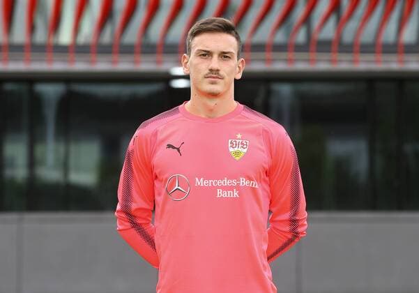 20.07.2017, Deutschland, Stuttgart, VfB Stuttgart II Offizieller Fototermin, Portrait: Ramon Castellucci