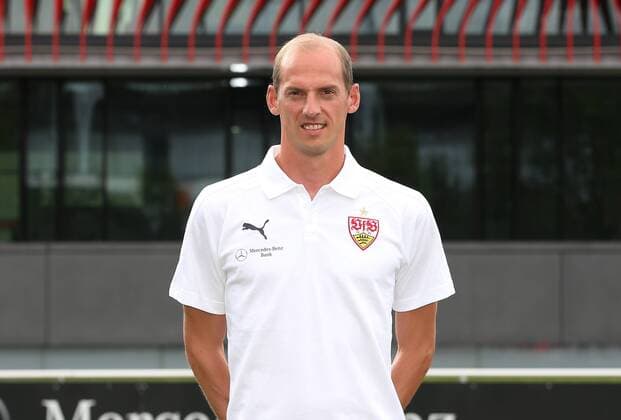 20.07.2017, Deutschland, Stuttgart, VfB Stuttgart II Offizieller Fototermin, Portrait: Co-Trainer Oliver Barth