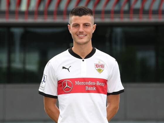 20.07.2017, Deutschland, Stuttgart, VfB Stuttgart II Offizieller Fototermin, Portrait: Dijon Ramaj
