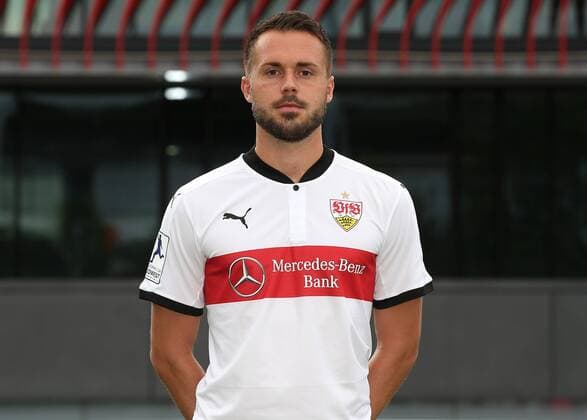 20.07.2017, Deutschland, Stuttgart, VfB Stuttgart II Offizieller Fototermin, Portrait: Pascal Breier