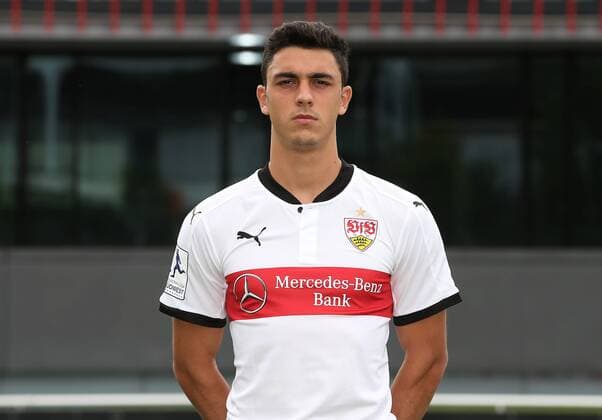 20.07.2017, Deutschland, Stuttgart, VfB Stuttgart II Offizieller Fototermin, Portrait: Joel Sonora