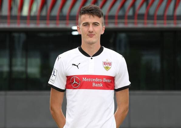 20.07.2017, Deutschland, Stuttgart, VfB Stuttgart II Offizieller Fototermin, Portrait: Stjepan Radeljic