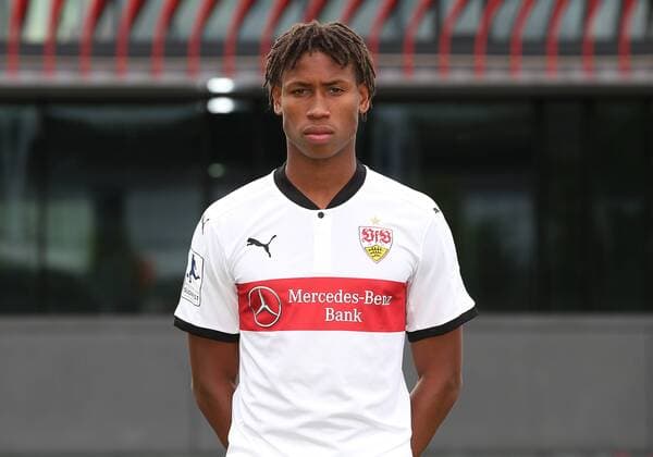 20.07.2017, Deutschland, Stuttgart, VfB Stuttgart II Offizieller Fototermin, Portrait: Caniggia Elva