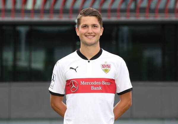 20.07.2017, Deutschland, Stuttgart, VfB Stuttgart II Offizieller Fototermin, Portrait: Marco Stefandl
