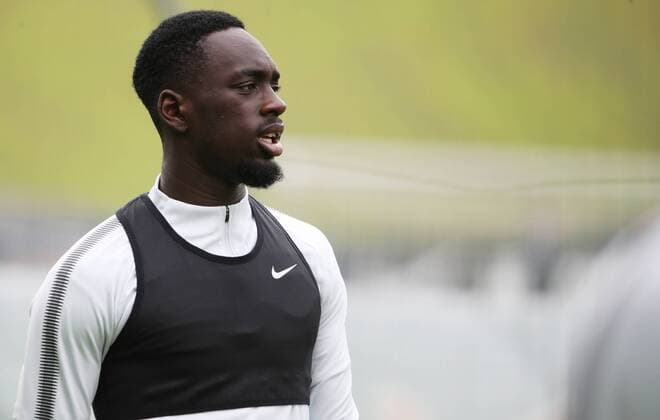 SOCCER - 1.DFL, RB Leipzig, training camp SEEFELD,AUSTRIA,20.JUL.17 - SOCCER - 1. DFL, 1. Deutsche Bundesliga, RasenBallsport Leipzig, training camp. Image shows Jean Kevin Augustin (RB Leipzig). GEPAxpictures xAndreasxPranter