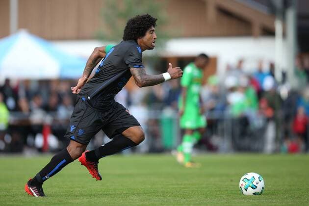Dante (Nizza) waehrend des Testspiels der Borussia Moenchengladbach gegen OGC Nizza am 20.07.2017 in Rottach-Egern. Rottach-Egern Copyright: xEngelbrecht Eibner-Pressefotox EP_MET