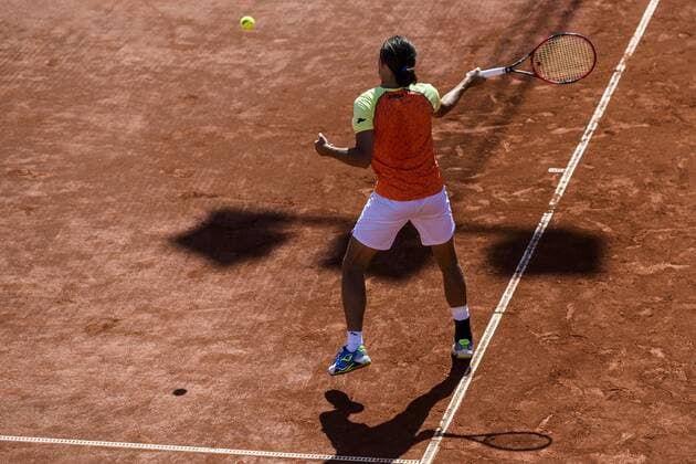 170720 Alexandr Dolgopolov, Ukraina under dag 5 av Swedish Open den 20 juli 2017 i Bastad.  Copyright: AndersxBjurö ST170720AAB15