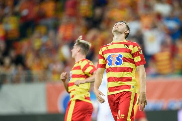 2017.07.20, Bialystok, Pilka nozna, UEFA Liga Europy Sezon 2017 2018, II Runda Elimacyjna Mecz Jagiellonia Bialystok - FK Gabala N z Fiodor Cernych Foto Rafal Oleksiewicz PressFocus NEWSPIX.PL 2017.07.20, Bialystok, Football, UEFA Europa League Season 2017 2018, Second Qualifying Round Jagiellonia Bialystok - FK Gabala Fiodor Cernych Credit Rafal Oleksiewicz PressFocus --- Newspix.pl  20170720PF_RO3229