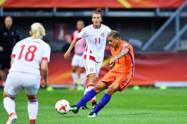 Shanice van de Sanden (Niederlande) (7) Torschuss, Fussball, UEFA Women s EURO 2017, Niederlande - Dänemark, xmkx