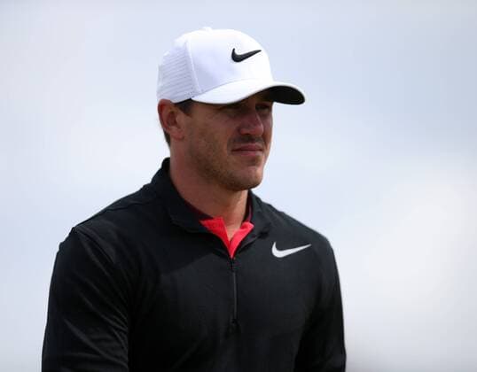 20th July 2017, Royal Birkdale Golf Club, Southport, England; The 146th Open Golf Championship, First round; Joint leader Brooks Koepka of (USA) xDavidxBlunsdenx  ActionPlus11904166