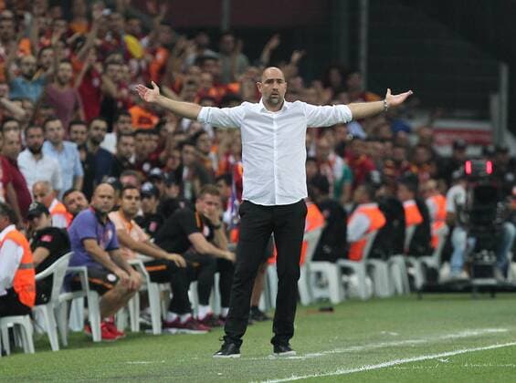Coach Igor Tudor of Galatasaray during the UEFA Europaleague Qualifier 3rd round, 2nd leg match between Galatasaray and Ostersund FC at Turk Telekom Arena in Istanbul , Turkey on July 20, 2017. Final Score : Galatasaray 1 - Ostersund FC 