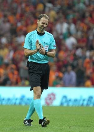 Bastian Dankert during the UEFA Europaleague Qualifier 3rd round, 2nd leg match between Galatasaray and Ostersund FC at Turk Telekom Arena in Istanbul , Turkey on July 20, 2017. Final Score : Galatasaray 1 - Ostersund FC 