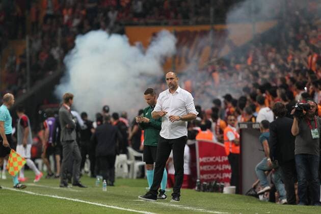 Coach Igor Tudor of Galatasaray during the UEFA Europaleague Qualifier 3rd round, 2nd leg match between Galatasaray and Ostersund FC at Turk Telekom Arena in Istanbul , Turkey on July 20, 2017. Final Score : Galatasaray 1 - Ostersund FC 