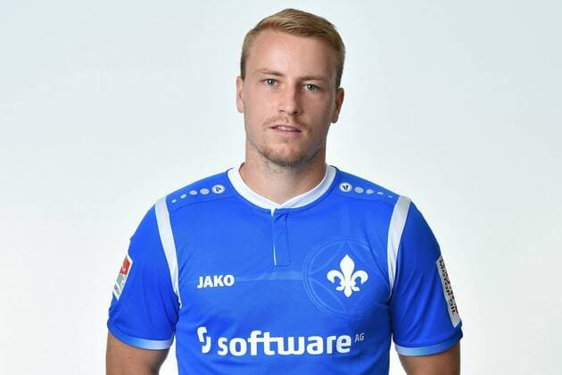 20.07.2017, xfux, Fussball 2.Bundesliga, SV Darmstadt 98 Fototermin 2017 2018, Fußball, GER 2.BL Porträttermin 2017 2018, emonline, Fabian Holland (SV Darmstadt 98) Darmstadt