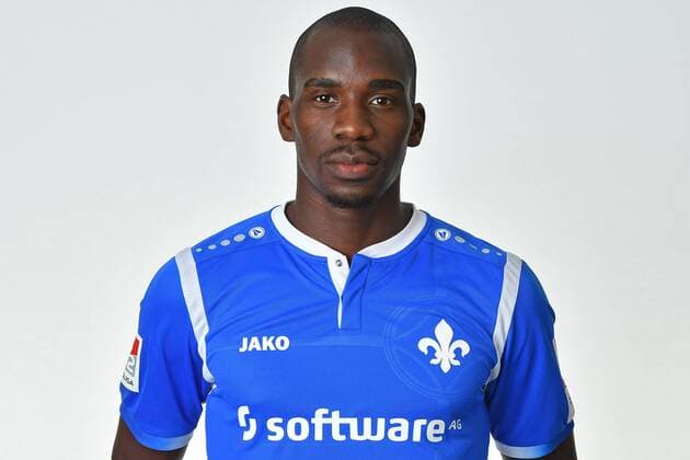 20.07.2017, xfux, Fussball 2.Bundesliga, SV Darmstadt 98 Fototermin 2017 2018, Fußball, GER 2.BL Porträttermin 2017 2018, emonline, Wilson Kamavuaka (SV Darmstadt 98) Darmstadt