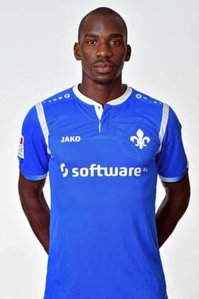 20.07.2017, xfux, Fussball 2.Bundesliga, SV Darmstadt 98 Fototermin 2017 2018, Fußball, GER 2.BL Porträttermin 2017 2018, emonline, Wilson Kamavuaka (SV Darmstadt 98) Darmstadt