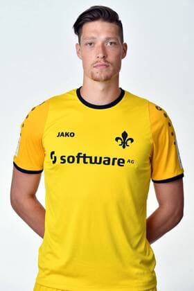 20.07.2017, xfux, Fussball 2.Bundesliga, SV Darmstadt 98 Fototermin 2017 2018, Fußball, GER 2.BL Porträttermin 2017 2018, emonline, Florian Stritzel (SV Darmstadt 98) Darmstadt