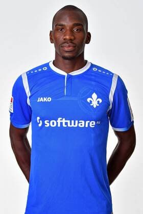 20.07.2017, xfux, Fussball 2.Bundesliga, SV Darmstadt 98 Fototermin 2017 2018, Fußball, GER 2.BL Porträttermin 2017 2018, emonline, Wilson Kamavuaka (SV Darmstadt 98) Darmstadt