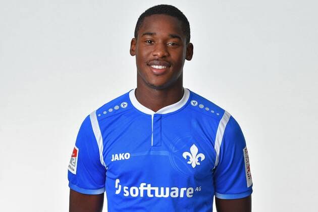 20.07.2017, xfux, Fussball 2.Bundesliga, SV Darmstadt 98 Fototermin 2017 2018, Fußball, GER 2.BL Porträttermin 2017 2018, emonline, Romuald Lacazette (SV Darmstadt 98) Darmstadt
