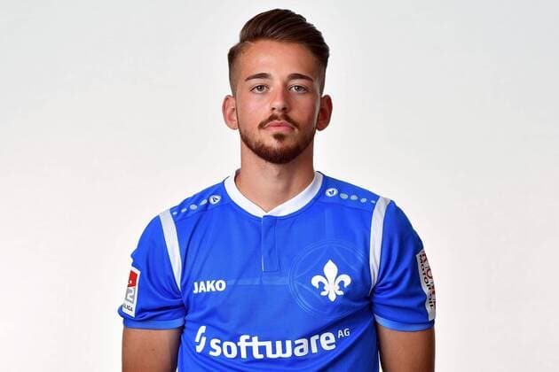 20.07.2017, xfux, Fussball 2.Bundesliga, SV Darmstadt 98 Fototermin 2017 2018, Fußball, GER 2.BL Porträttermin 2017 2018, emonline, Silas Zehnder (SV Darmstadt 98) Darmstadt