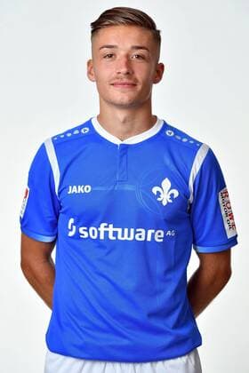 20.07.2017, xfux, Fussball 2.Bundesliga, SV Darmstadt 98 Fototermin 2017 2018, Fußball, GER 2.BL Porträttermin 2017 2018, emonline, Marvin Mehlem (SV Darmstadt 98) Darmstadt