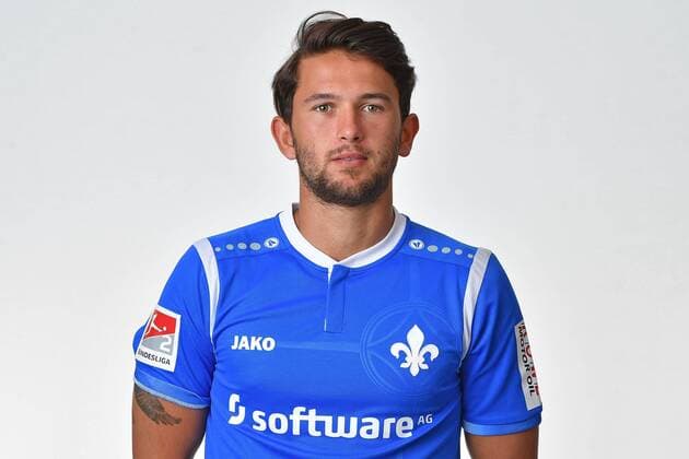 20.07.2017, xfux, Fussball 2.Bundesliga, SV Darmstadt 98 Fototermin 2017 2018, Fußball, GER 2.BL Porträttermin 2017 2018, emonline, Julian von Haacke (SV Darmstadt 98) Darmstadt