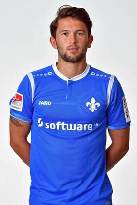 20.07.2017, xfux, Fussball 2.Bundesliga, SV Darmstadt 98 Fototermin 2017 2018, Fußball, GER 2.BL Porträttermin 2017 2018, emonline, Julian von Haacke (SV Darmstadt 98) Darmstadt