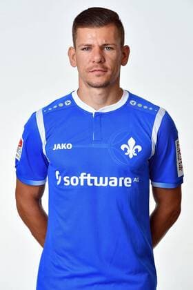 20.07.2017, xfux, Fussball 2.Bundesliga, SV Darmstadt 98 Fototermin 2017 2018, Fußball, GER 2.BL Porträttermin 2017 2018, emonline, Roman Bezjak (SV Darmstadt 98) Darmstadt