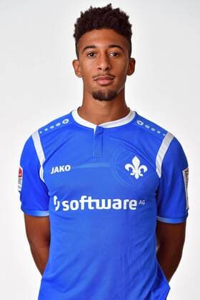 20.07.2017, xfux, Fussball 2.Bundesliga, SV Darmstadt 98 Fototermin 2017 2018, Fußball, GER 2.BL Porträttermin 2017 2018, emonline, Orrin McKinze Gaines (SV Darmstadt 98) Darmstadt