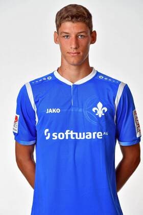 20.07.2017, xfux, Fussball 2.Bundesliga, SV Darmstadt 98 Fototermin 2017 2018, Fußball, GER 2.BL Porträttermin 2017 2018, emonline, Niklas Kern (SV Darmstadt 98) Darmstadt