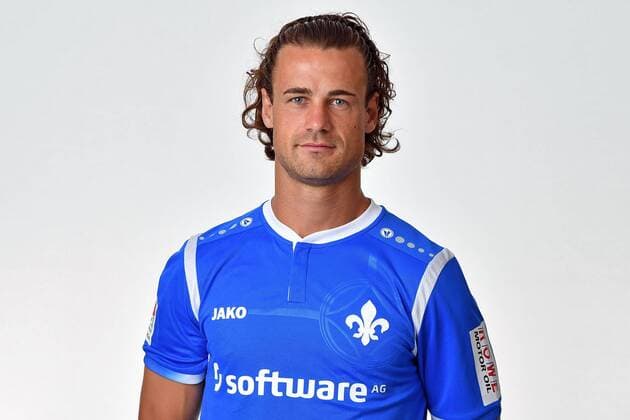 20.07.2017, xfux, Fussball 2.Bundesliga, SV Darmstadt 98 Fototermin 2017 2018, Fußball, GER 2.BL Porträttermin 2017 2018, emonline, Yannick Stark (SV Darmstadt 98) Darmstadt