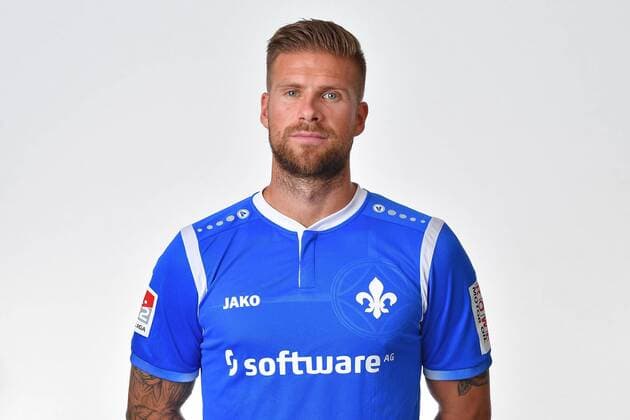 20.07.2017, xfux, Fussball 2.Bundesliga, SV Darmstadt 98 Fototermin 2017 2018, Fußball, GER 2.BL Porträttermin 2017 2018, emonline, Tobias Kempe (SV Darmstadt 98) Darmstadt