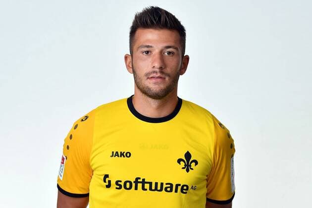 20.07.2017, xfux, Fussball 2.Bundesliga, SV Darmstadt 98 Fototermin 2017 2018, Fußball, GER 2.BL Porträttermin 2017 2018, emonline, Daniel Heuer Fernandes (SV Darmstadt 98) Darmstadt