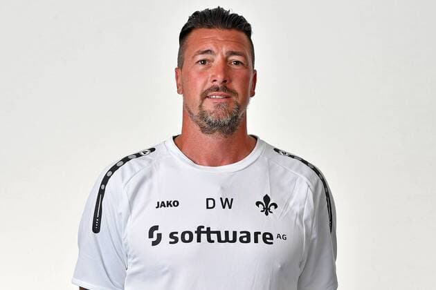 20.07.2017, xfux, Fussball 2.Bundesliga, SV Darmstadt 98 Fototermin 2017 2018, Fußball, GER 2.BL Porträttermin 2017 2018, emonline, Dimo Wache (Torwart Trainer SV Darmstadt 98) Darmstadt