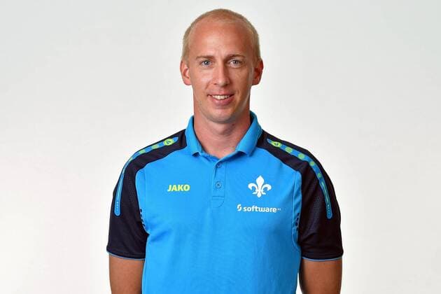 20.07.2017, xfux, Fussball 2.Bundesliga, SV Darmstadt 98 Fototermin 2017 2018, Fußball, GER 2.BL Porträttermin 2017 2018, emonline, Physiotherapeut Sebastian Pommer (SV Darmstadt 98) Darmstadt
