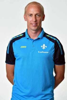 20.07.2017, xfux, Fussball 2.Bundesliga, SV Darmstadt 98 Fototermin 2017 2018, Fußball, GER 2.BL Porträttermin 2017 2018, emonline, Physiotherapeut Sebastian Pommer (SV Darmstadt 98) Darmstadt