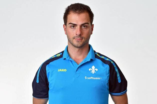 20.07.2017, xfux, Fussball 2.Bundesliga, SV Darmstadt 98 Fototermin 2017 2018, Fußball, GER 2.BL Porträttermin 2017 2018, emonline, Physiotherapeut Sofronios Alexiou (SV Darmstadt 98) Darmstadt