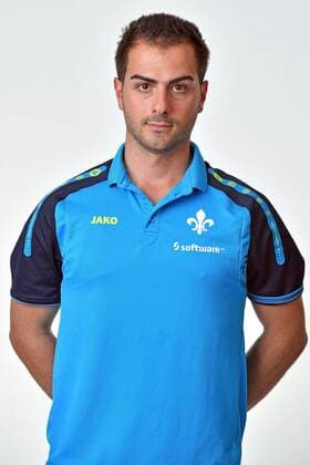 20.07.2017, xfux, Fussball 2.Bundesliga, SV Darmstadt 98 Fototermin 2017 2018, Fußball, GER 2.BL Porträttermin 2017 2018, emonline, Physiotherapeut Sofronios Alexiou (SV Darmstadt 98) Darmstadt