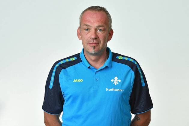20.07.2017, xfux, Fussball 2.Bundesliga, SV Darmstadt 98 Fototermin 2017 2018, Fußball, GER 2.BL Porträttermin 2017 2018, emonline, Betreuer Michael Richter (SV Darmstadt 98) Darmstadt