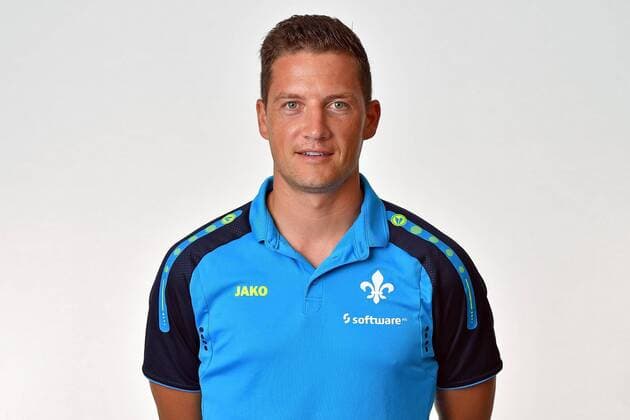 20.07.2017, xfux, Fussball 2.Bundesliga, SV Darmstadt 98 Fototermin 2017 2018, Fußball, GER 2.BL Porträttermin 2017 2018, emonline, Teammanager Michael Stegmayer (SV Darmstadt 98) Darmstadt