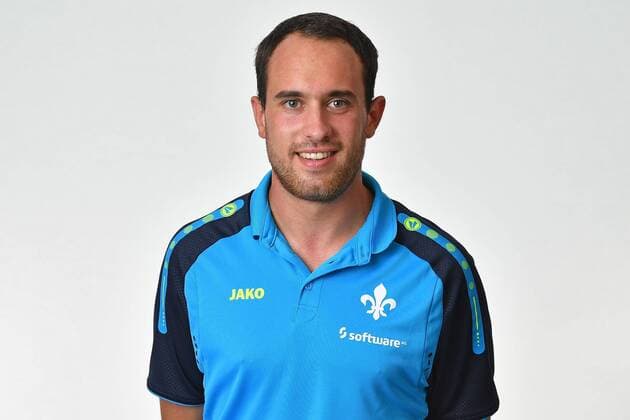 20.07.2017, xfux, Fussball 2.Bundesliga, SV Darmstadt 98 Fototermin 2017 2018, Fußball, GER 2.BL Porträttermin 2017 2018, emonline, Betreuer Matthias Neumann (SV Darmstadt 98) Darmstadt