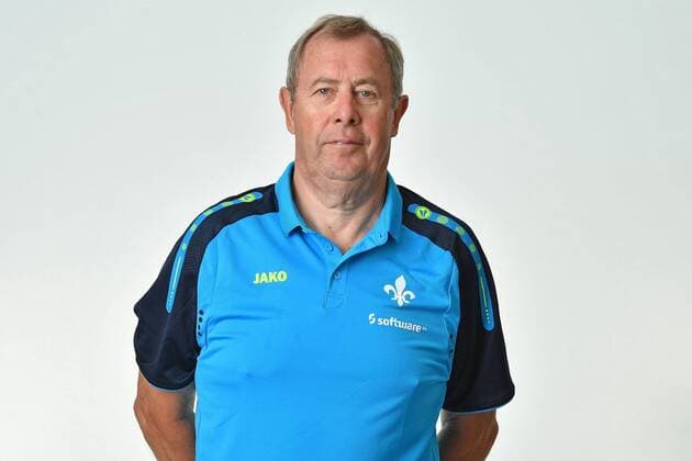 20.07.2017, xfux, Fussball 2.Bundesliga, SV Darmstadt 98 Fototermin 2017 2018, Fußball, GER 2.BL Porträttermin 2017 2018, emonline, Betreuer Helmut Bubu Koch (SV Darmstadt 98) Darmstadt 700058700