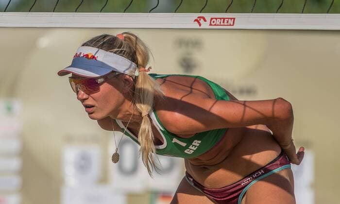 FIVB World Tour - Olsztyn 4-Star Open am 20.07.2017 Margareta (Maggie) Kozuch (GER); FIVB World Tour - Olsztyn 4-Star Open am 20.07.2017, Olsztyn (Polen). xPWx