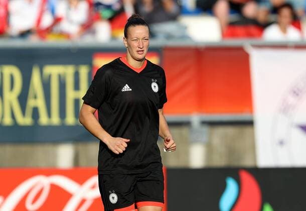 Niederlande, Tilburg, Willem II Stadion, 21.07.2017, Fußball, UEFA WEURO, Deutschland - Italien Bild: Torwart Almuth Schult (Deutschland, 1) Copyright: HMBxMedia xHeikoxBecker